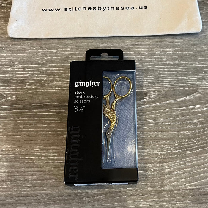 Gingher Embroidery Scissors