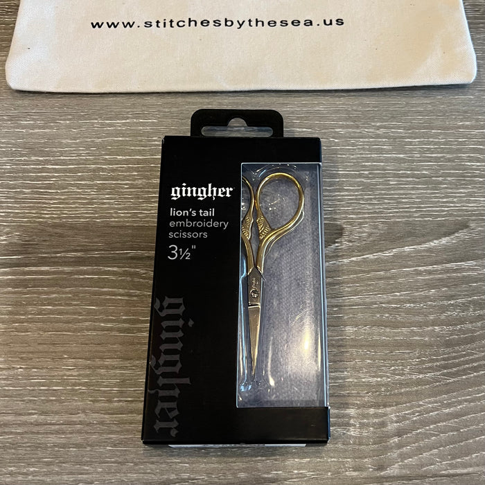 Gingher Embroidery Scissors