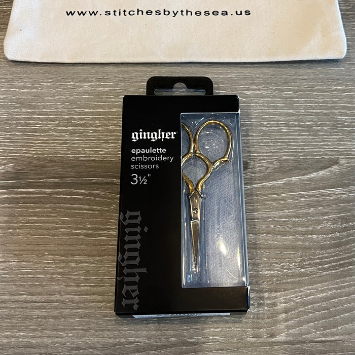 Gingher Embroidery Scissors