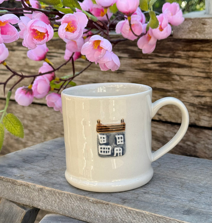 Gisela Graham Embossed Mini Mugs
