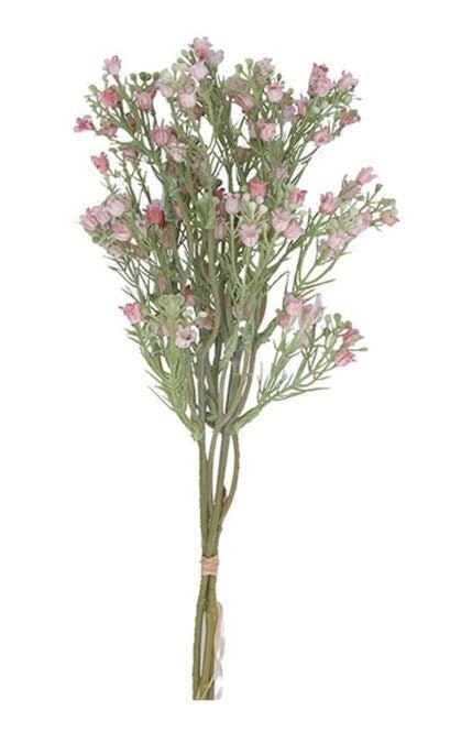 Gisela Graham Pink Mini Flower Spray