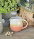 Glazed Ombre Stoneware Mugs - 3 Colour Options