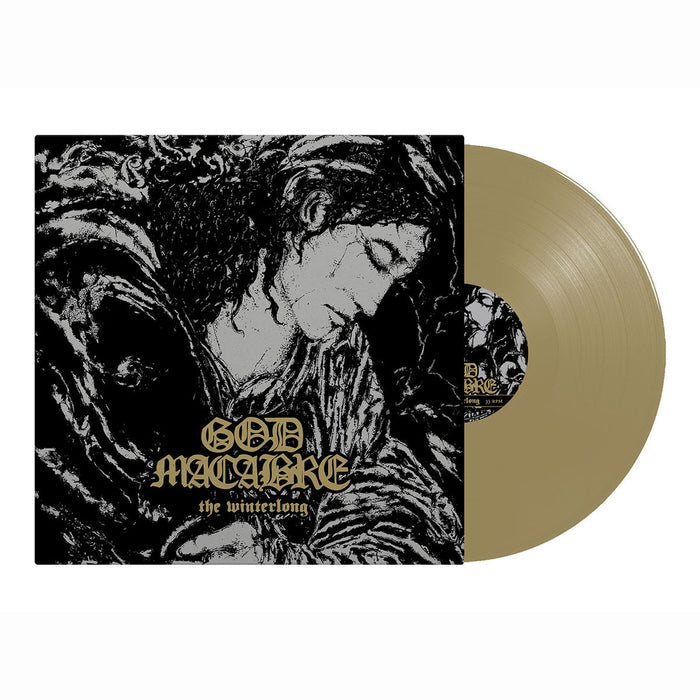 God Macabre "God Macabre - The Winterlong / Gold Vinyl LP" 12"
