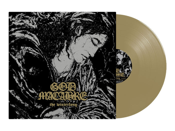 God Macabre "God Macabre - The Winterlong / Gold Vinyl LP" 12"