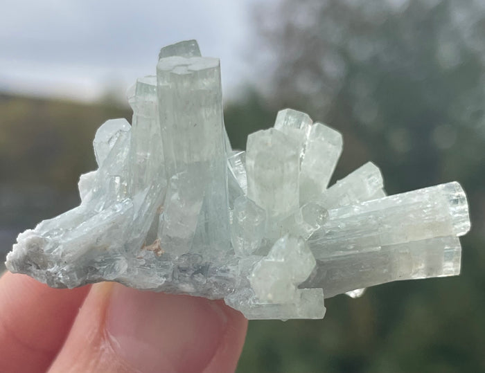 Goshenite Cluster from Erongo Mountain, Erongo Region, Namibia