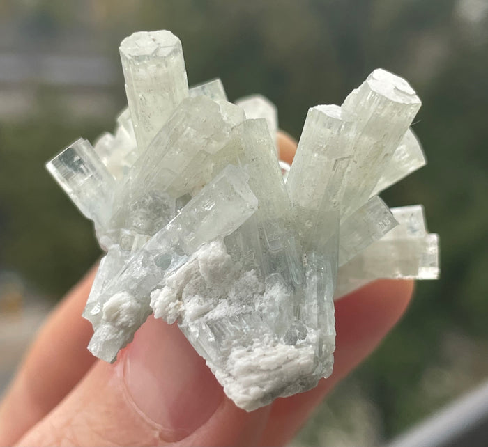 Goshenite Cluster from Erongo Mountain, Erongo Region, Namibia