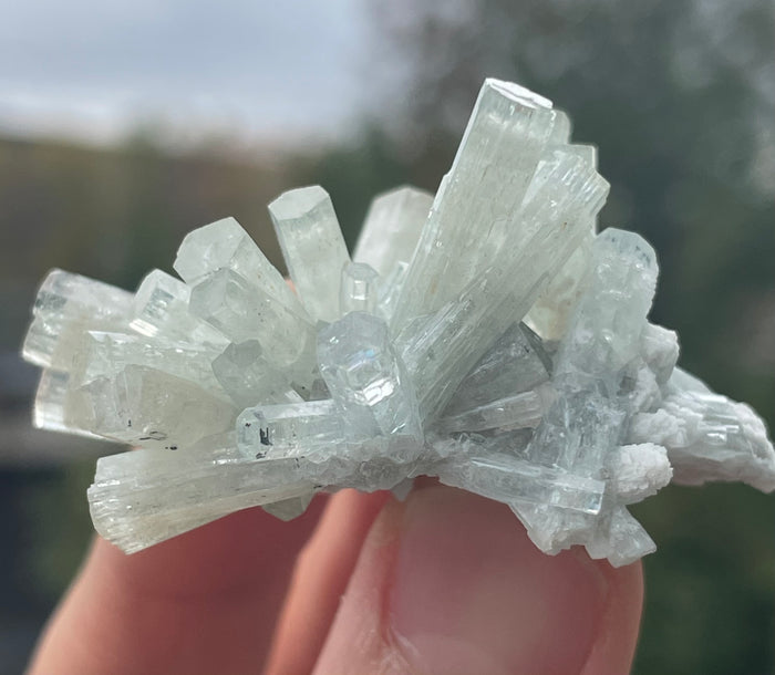 Goshenite Cluster from Erongo Mountain, Erongo Region, Namibia
