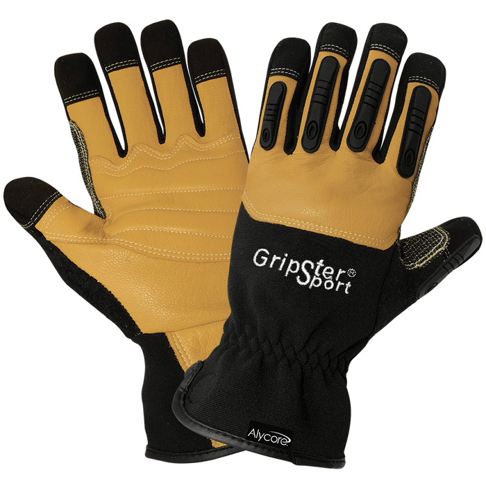 Gripster® Sport Goatskin Gloves – Cut, Needle, and Impact Resistant (dozen)
