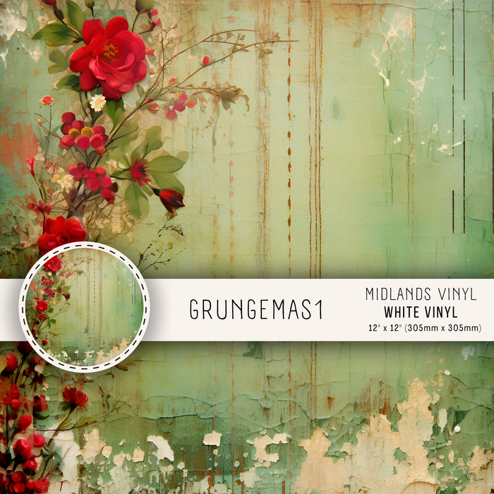 GRUNGEMAS COLLECTION - ASSORTED PATTERNS