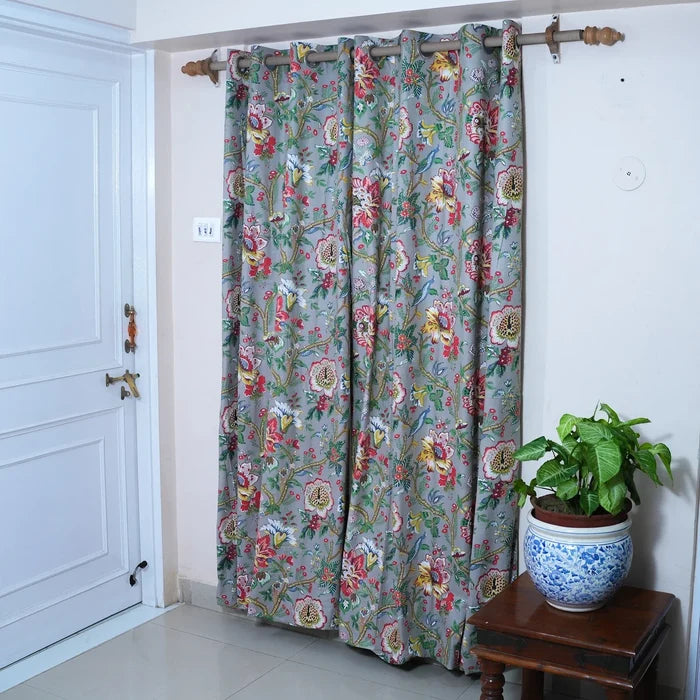 Hand Block Print Curtains | Yumna