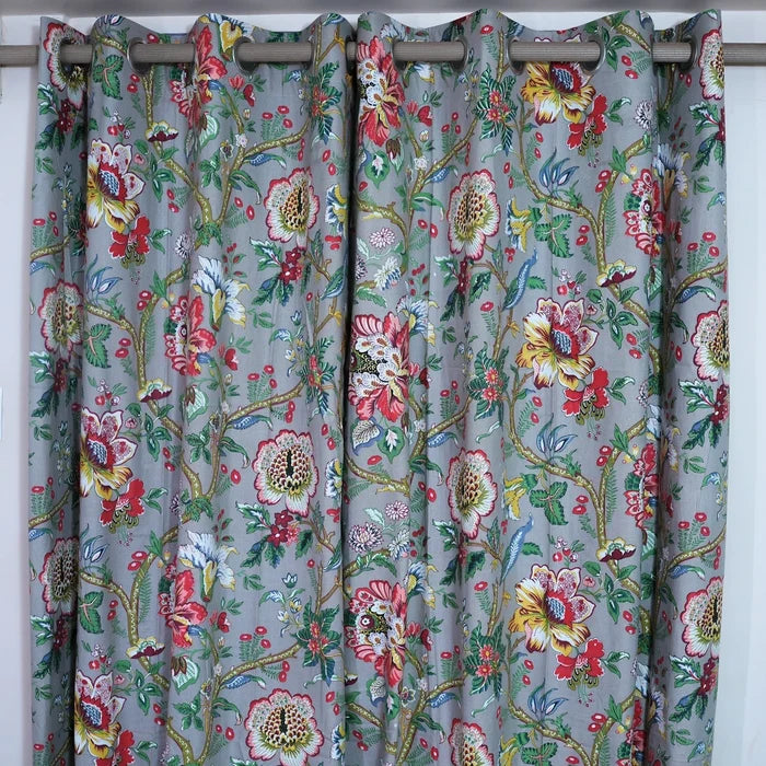 Hand Block Print Curtains | Yumna
