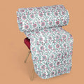 Hand Block Printed Mulmul Cotton All season Quilt - Saniya (90X108 Inches)