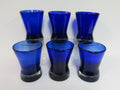 Hand Blown Cobalt Glasses