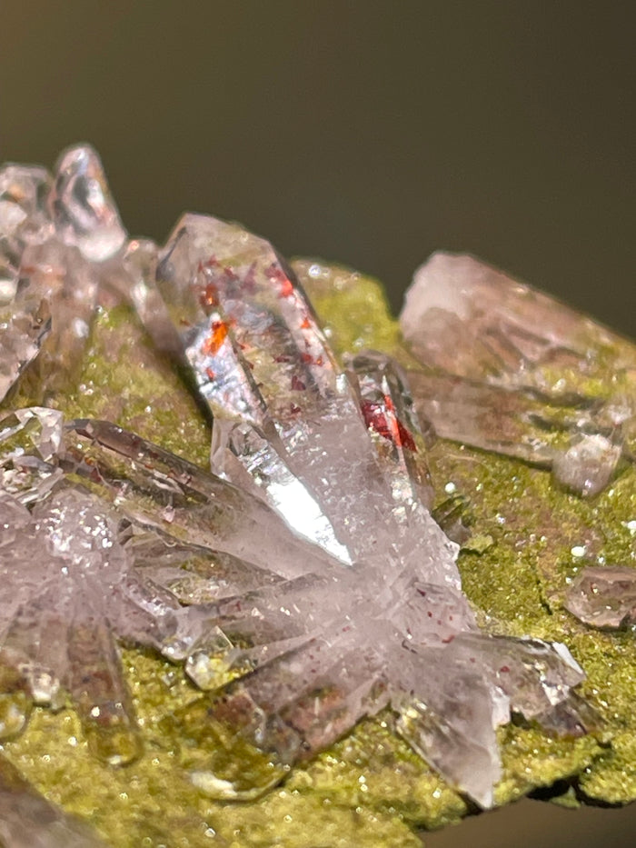 Harledote Brandberg Quartz (2nd pocket) from Goboboseb Mountains, Erongo Region, Namibia