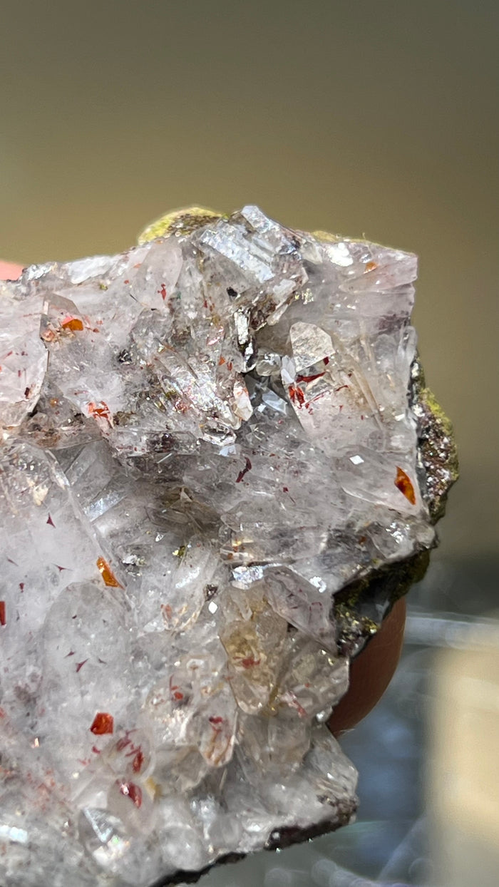 Harledote Brandberg Quartz (2nd pocket) from Goboboseb Mountains, Erongo Region, Namibia