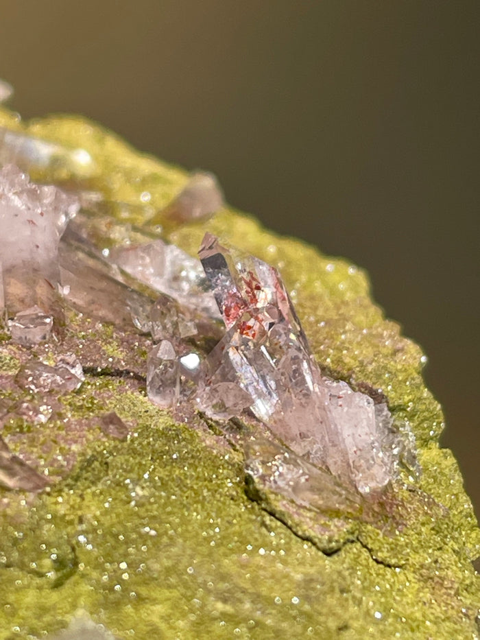 Harledote Brandberg Quartz (2nd pocket) from Goboboseb Mountains, Erongo Region, Namibia