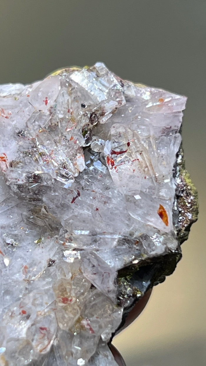 Harledote Brandberg Quartz (2nd pocket) from Goboboseb Mountains, Erongo Region, Namibia