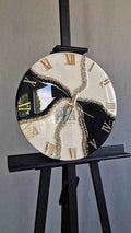 Horizons Elegant Resin Wall Clock - Pacific Resin Art