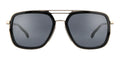 Hugo BOSS 1235-Black With Grey Lenses
