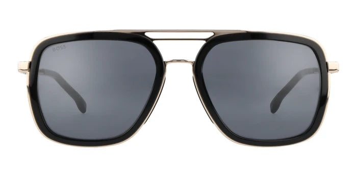 Hugo BOSS 1235-Black With Grey Lenses