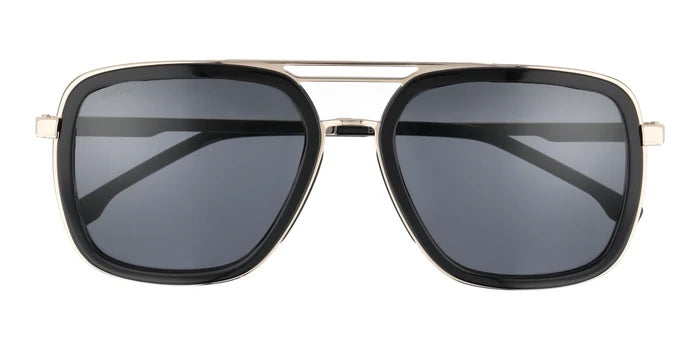 Hugo BOSS 1235-Black With Grey Lenses