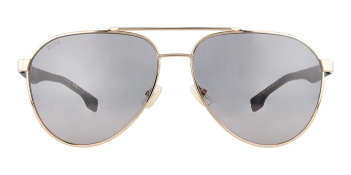 Hugo BOSS 1485-Gold With Grey Lenses