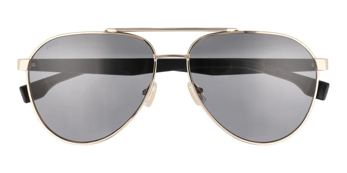 Hugo BOSS 1485-Gold With Grey Lenses