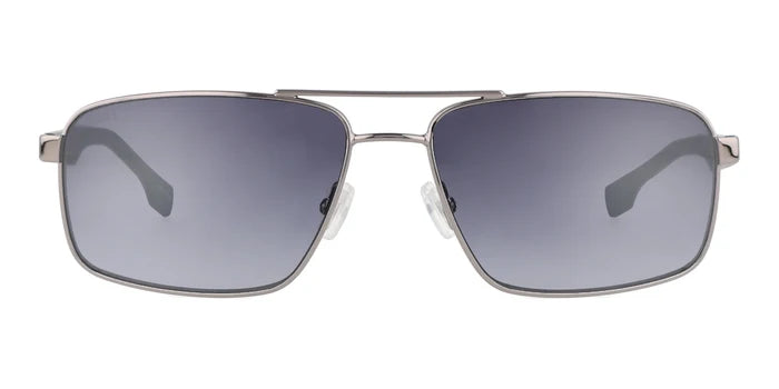 Hugo BOSS 1580-Silver / Grey gradient
