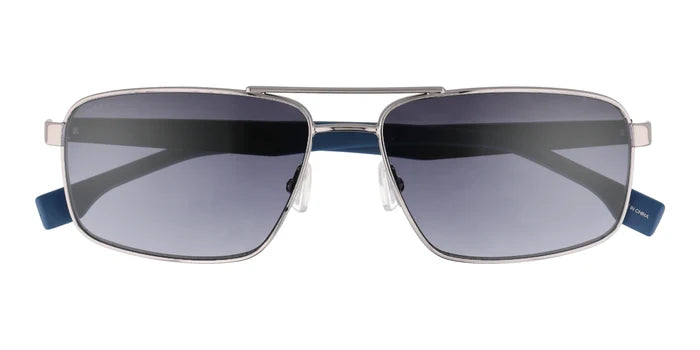 Hugo BOSS 1580-Silver / Grey gradient