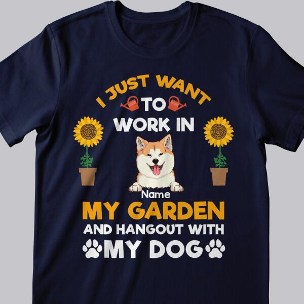 Unisex T-shirt (Dark) / Navy / S