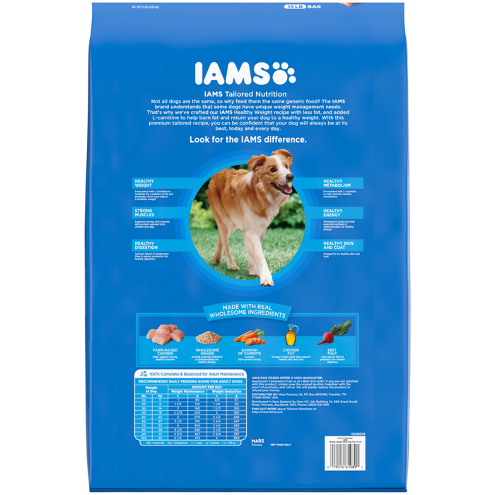 Iams Proactive Health Optimal Weight Dry Dog Food