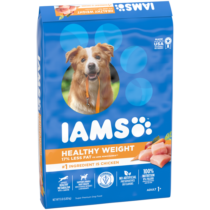 Iams Proactive Health Optimal Weight Dry Dog Food