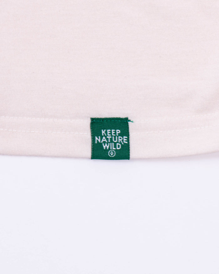 I'd Rather Be Outside Forest Unisex Tee | Natural