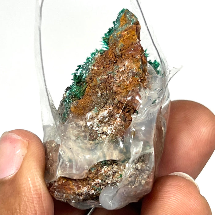 Gorgeous Green Fibrous Malachite, Shamba, DR Congo