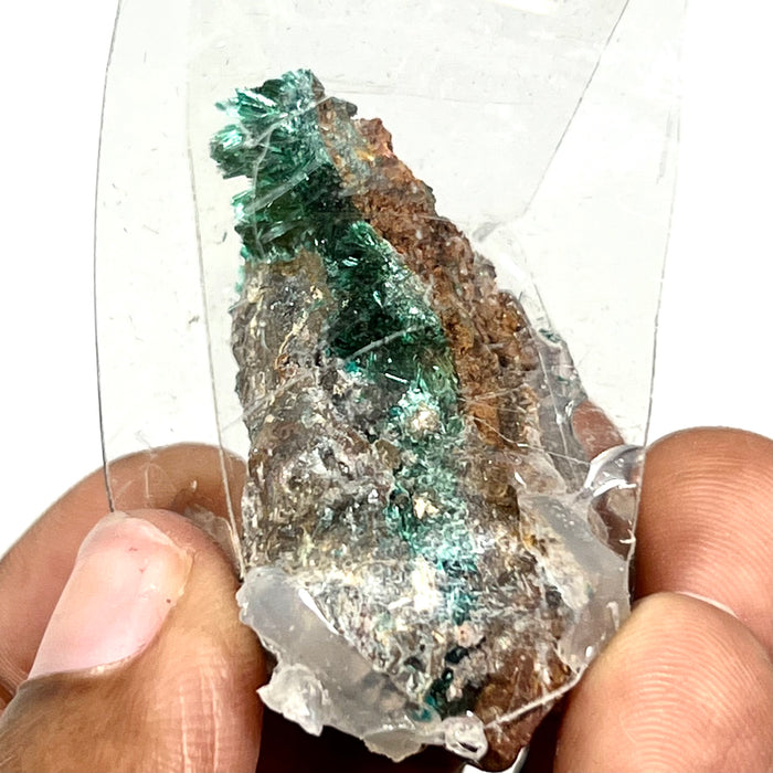 Gorgeous Green Fibrous Malachite, Shamba, DR Congo