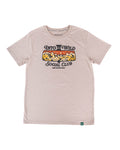 Into the Wild Social Club | Unisex Tee | Heather Tan