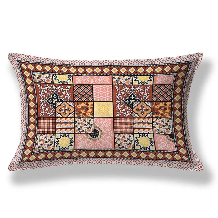 Jaipuri Cotton Single Bedsheet Set – Patchwork Print (70X100 inches)
