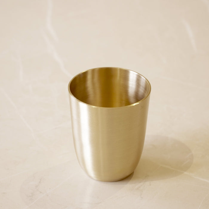 Kansa / Bronze glasses matte finish - Brass Globe