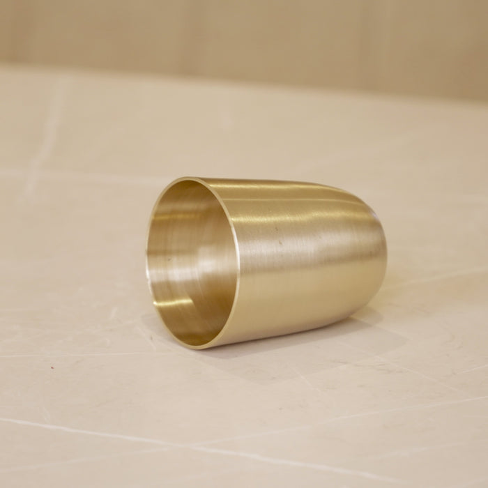 Kansa / Bronze glasses matte finish - Brass Globe