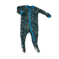 Kickee Pants | Green Music Note Footie Pajamas | Newborn