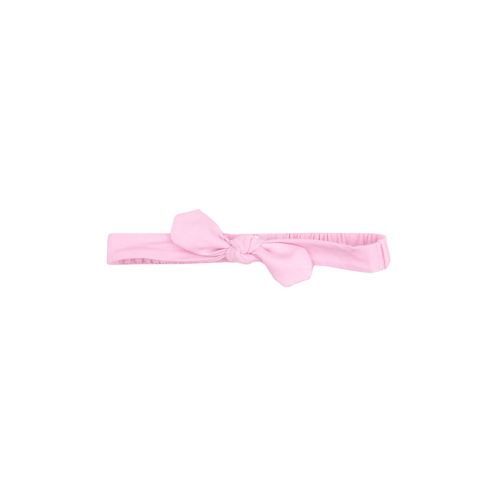 Knot Headband - Solid Nosegay Pink