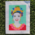 Lady with Fruit on Her Head