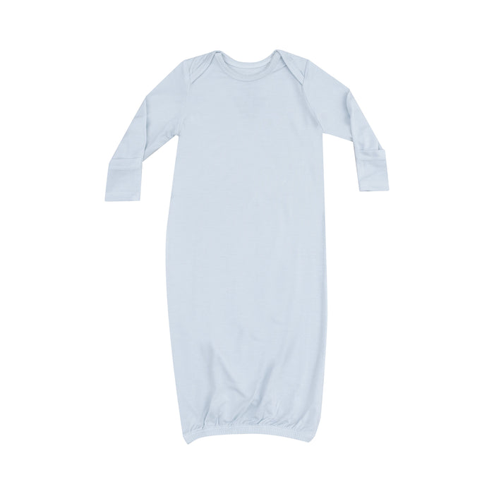 Lap Shoulder Gown - Solid Classic Blue