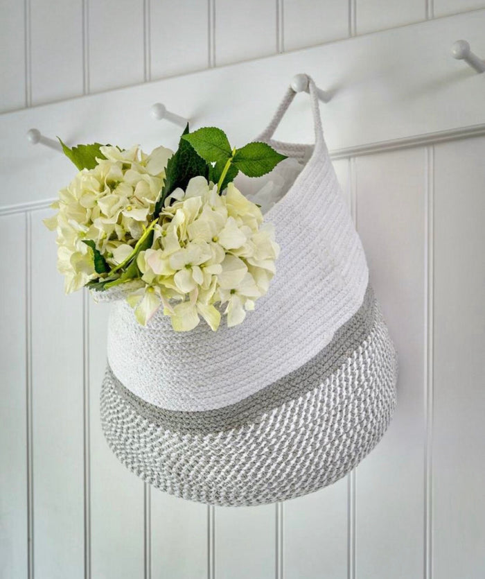 Large Braid Basket
