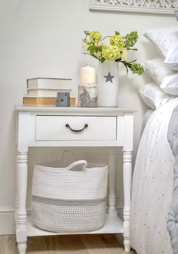 Large Braid Basket