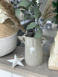 Large Star Ceramic Vase - 17cm