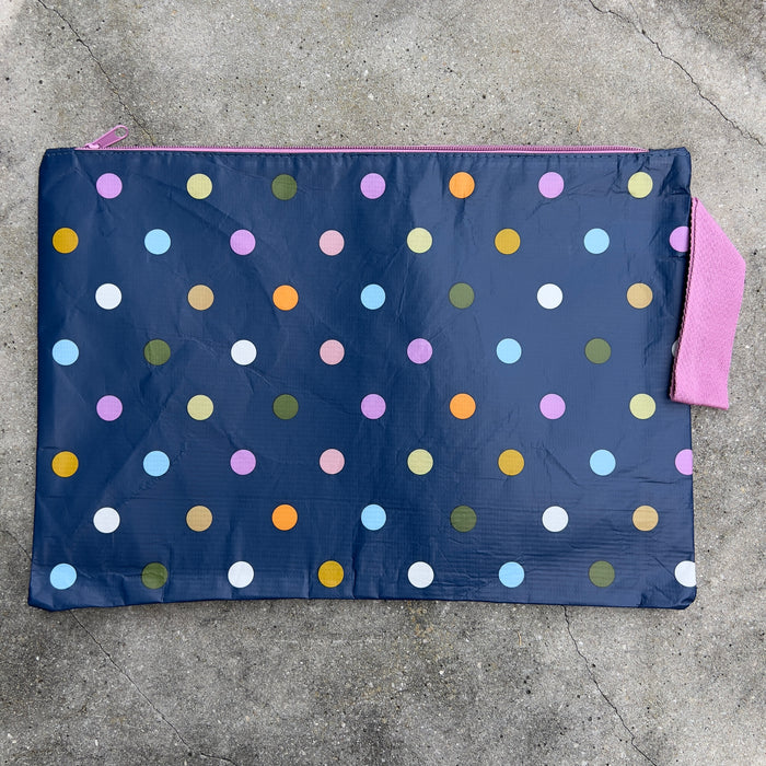 Large Zippered Project Bag