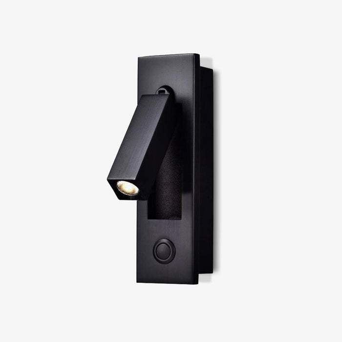 LED Bedside Wall Sconce Light Fixture - Modern Design for Bedroom & Nightstand Lighting
