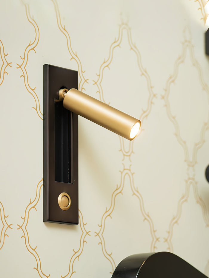 LED Bedside Wall Sconce Light Fixture - Modern Design for Bedroom & Nightstand Lighting