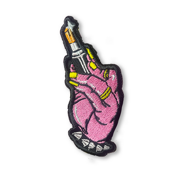 Lipstick Lesbian Iron-On PATCH